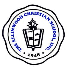 Ellinwood Christian School crest